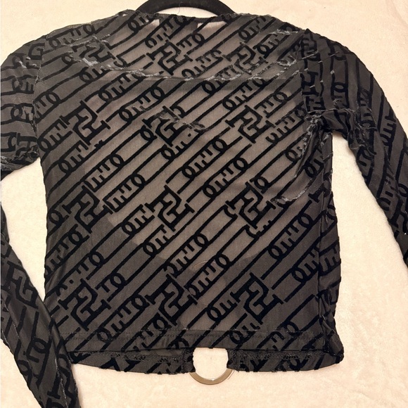 Sexy Chic Black 3piece pant set - Picture 7 of 7